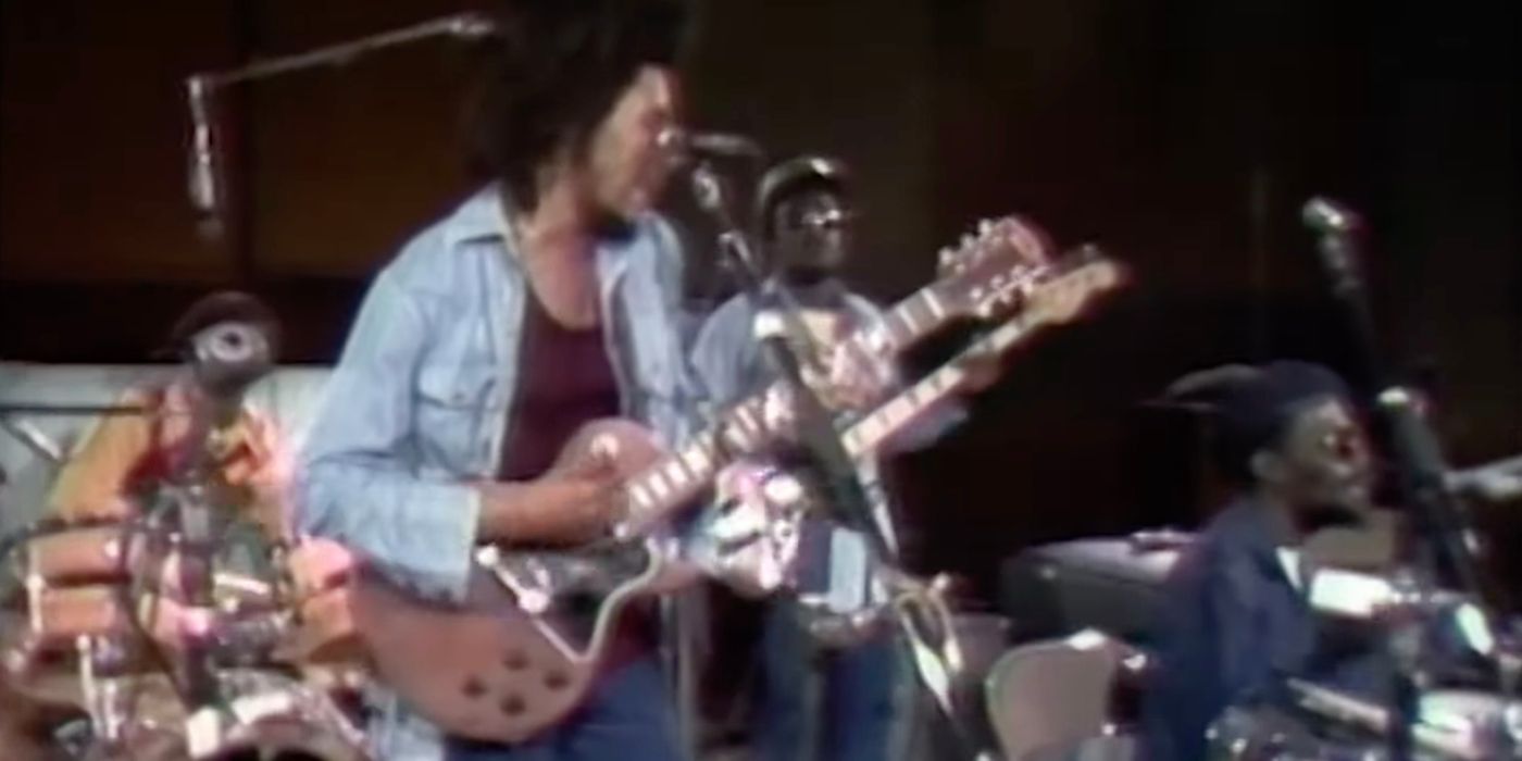 Bob Marley and the Wailers in Capitol Session '73