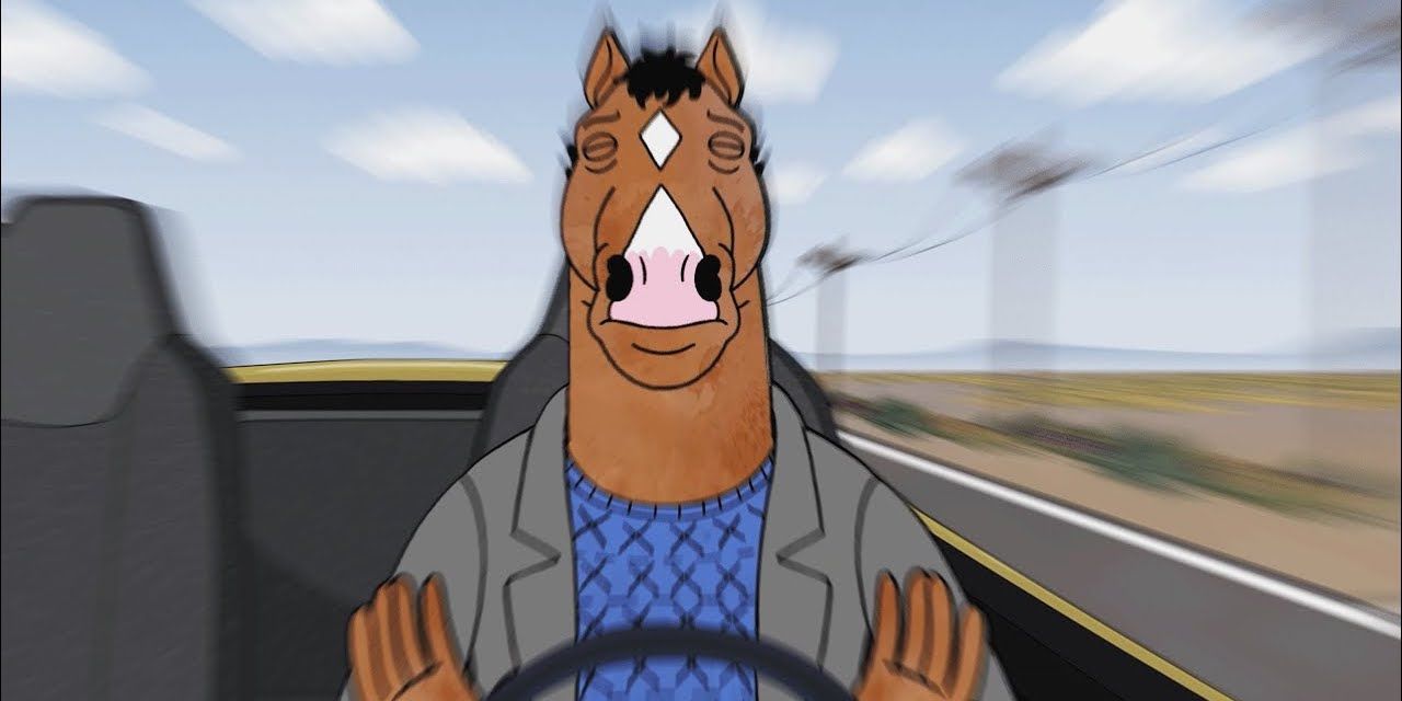 A still from BoJack Horseman episode That Went Well