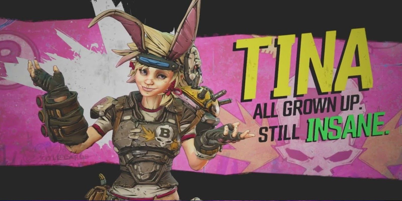 Tiny Tina's Wonderlands Release Date Revealed in Story Trailer