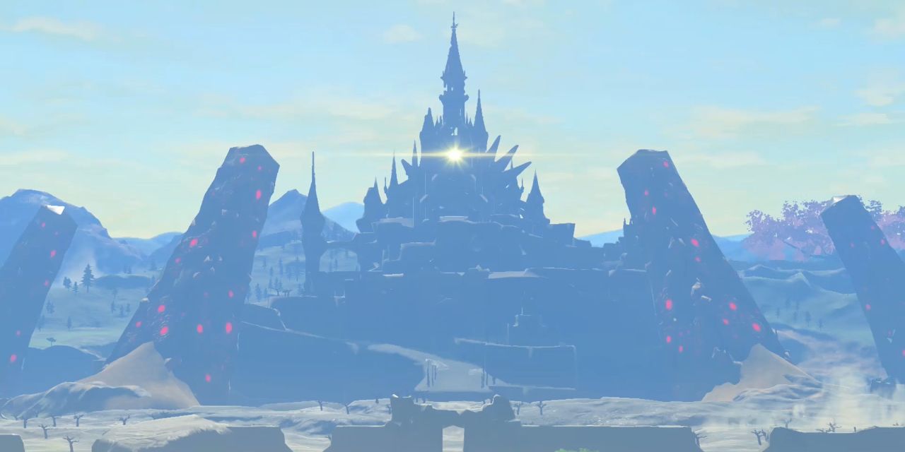 Hyrule Castle from The Legend of Zelda: Breath of the Wild