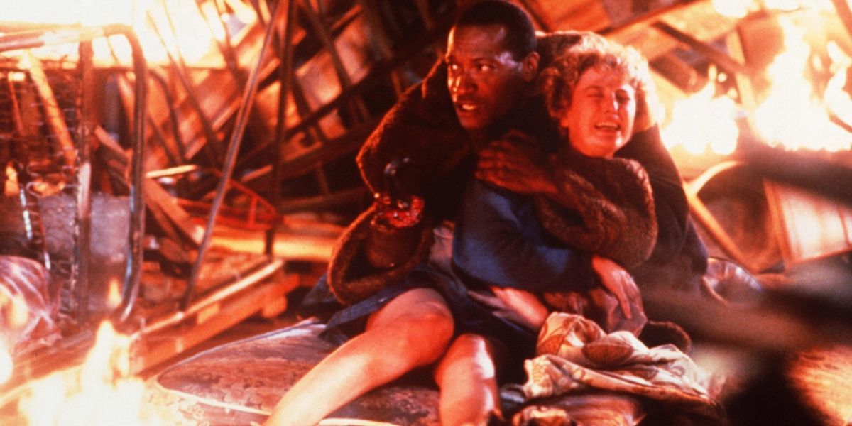 Tony Todd and Virginia Madsen in Candyman