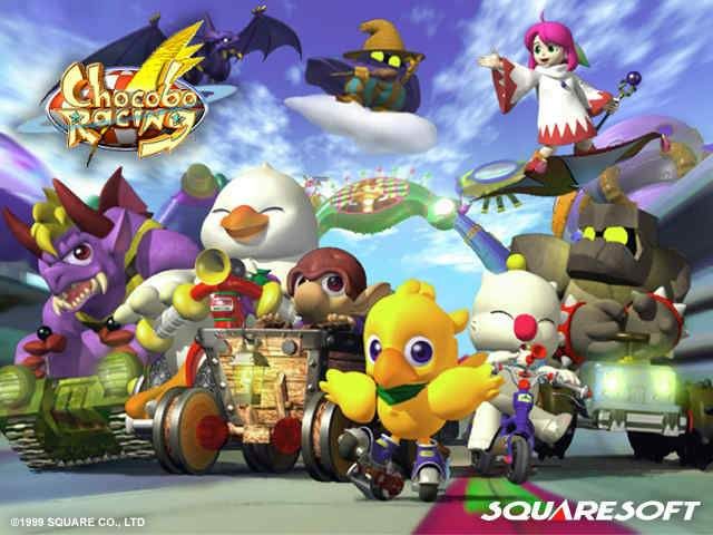 chocobo gp ps4