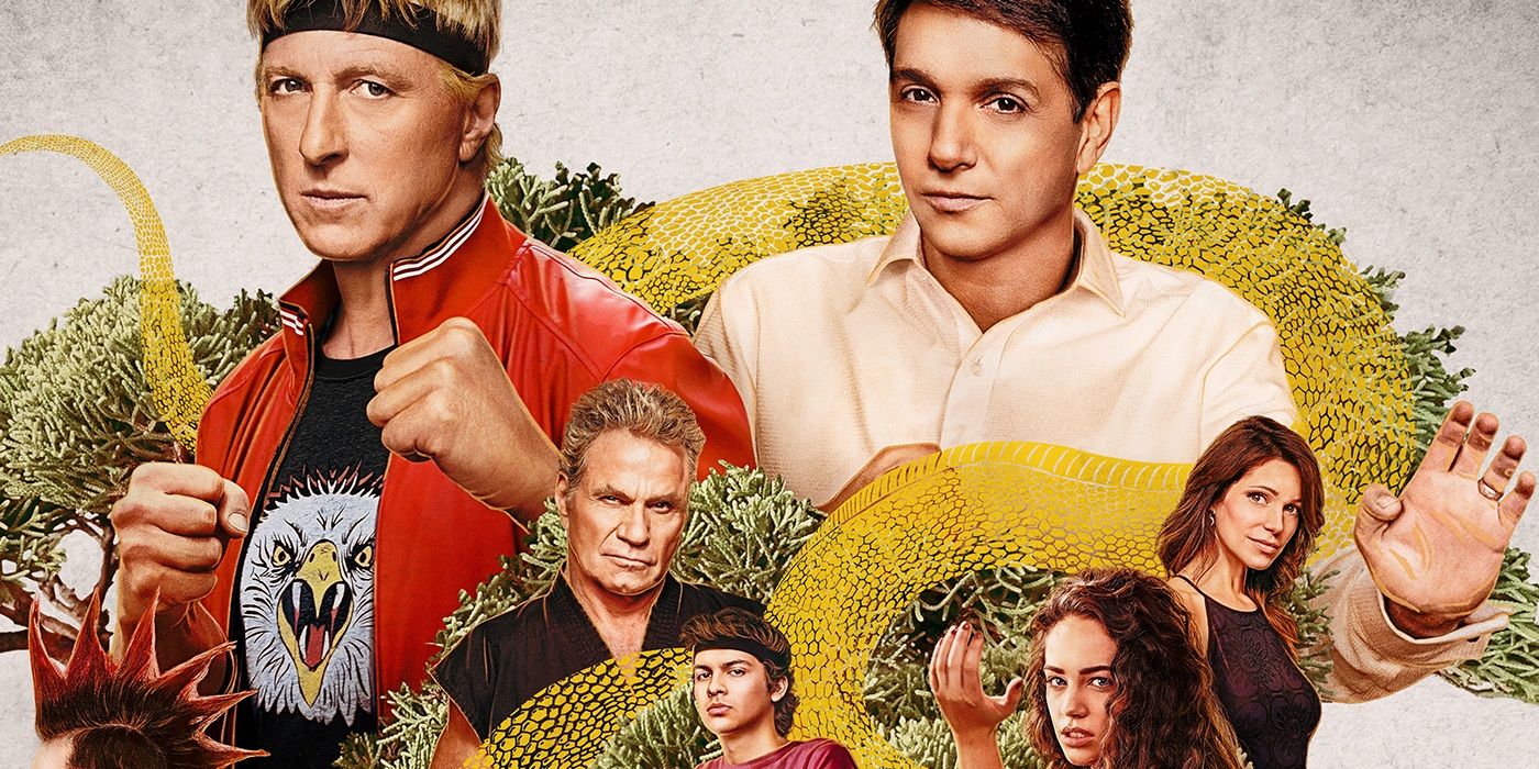 Cobra Kai Season 4 Cast  Can't Wait For Cobra Kai to Return