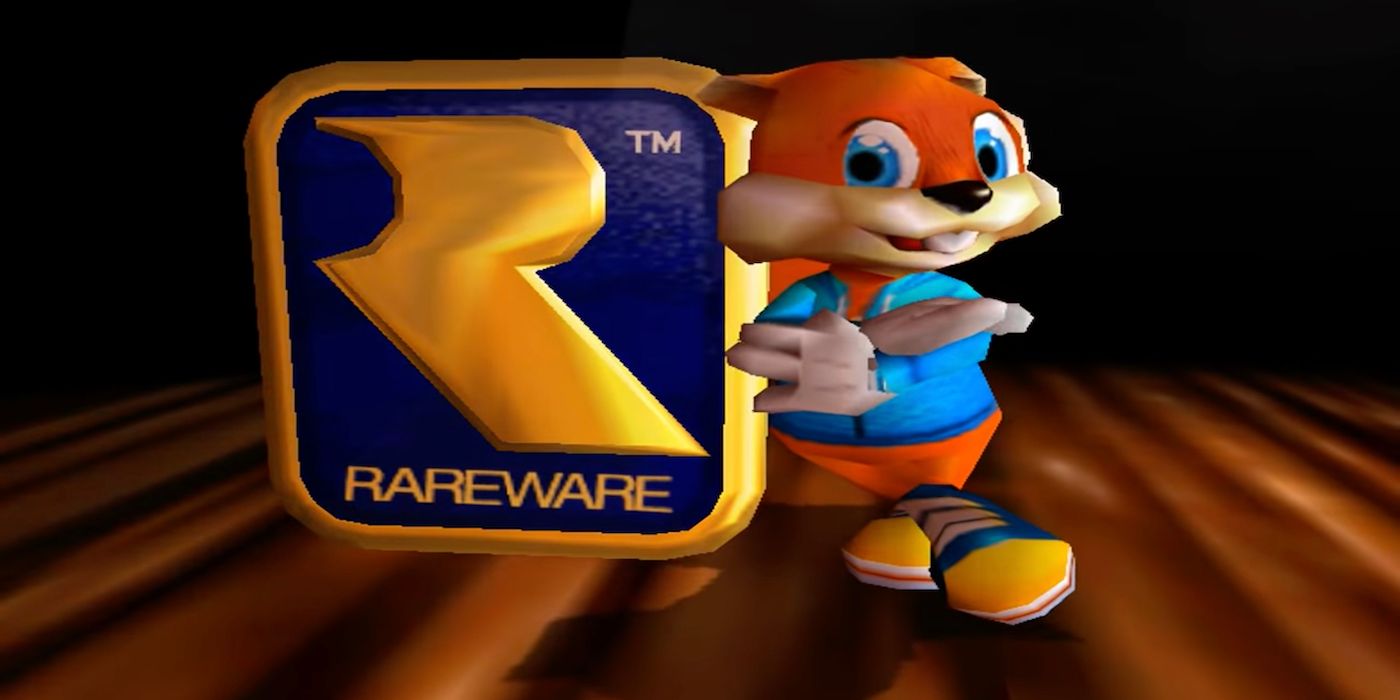 A still from Conker's Bad Fur Day