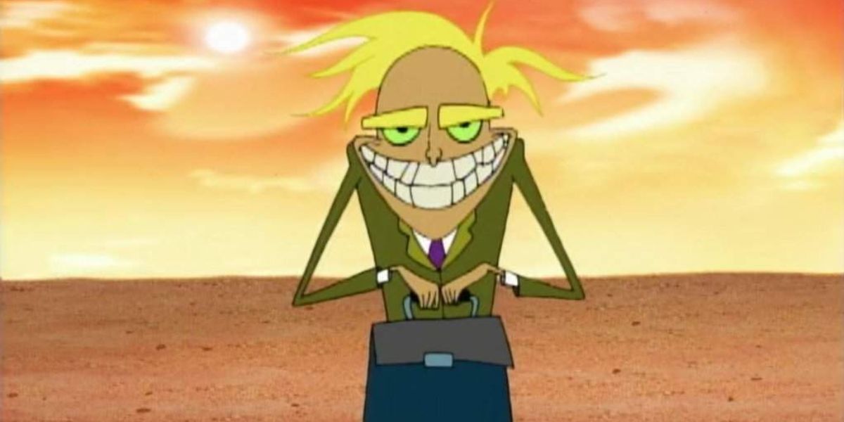 Courage The Cowardly Dog Freaky Fred 