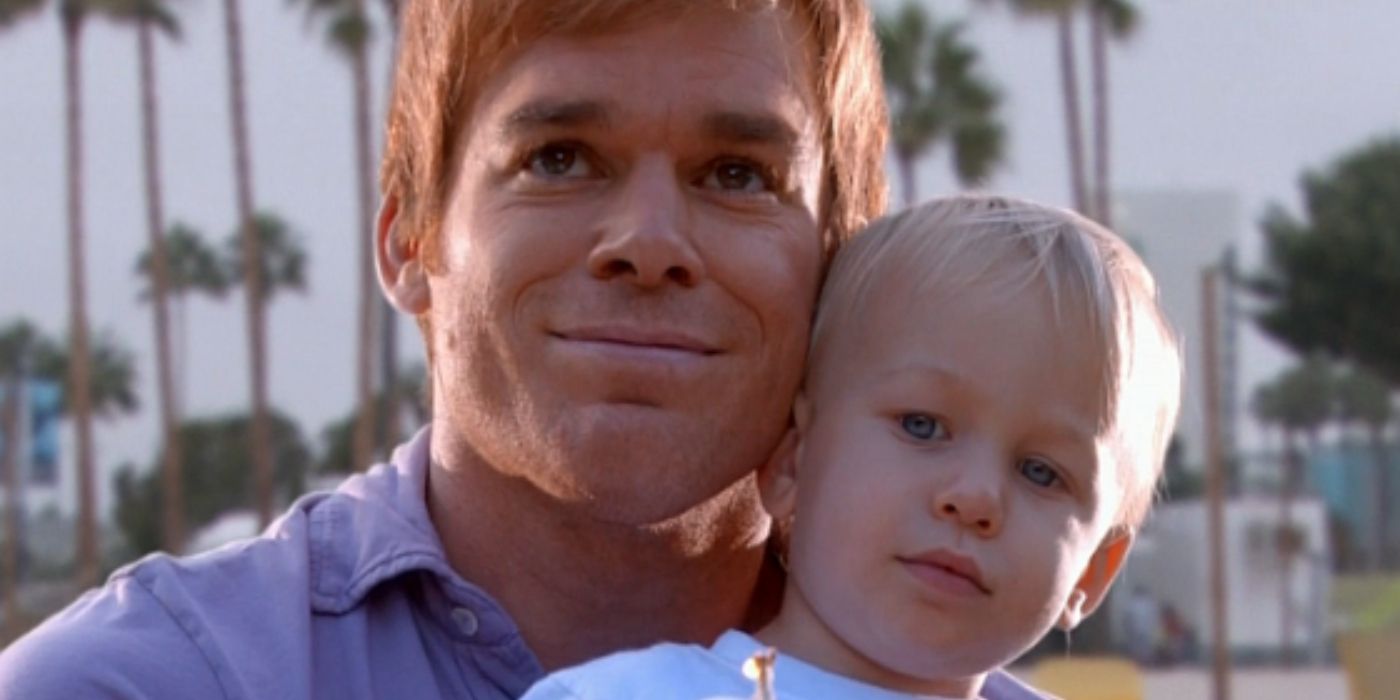 Dexter Season 9 Set Image Reveals a GrownUp Harrison