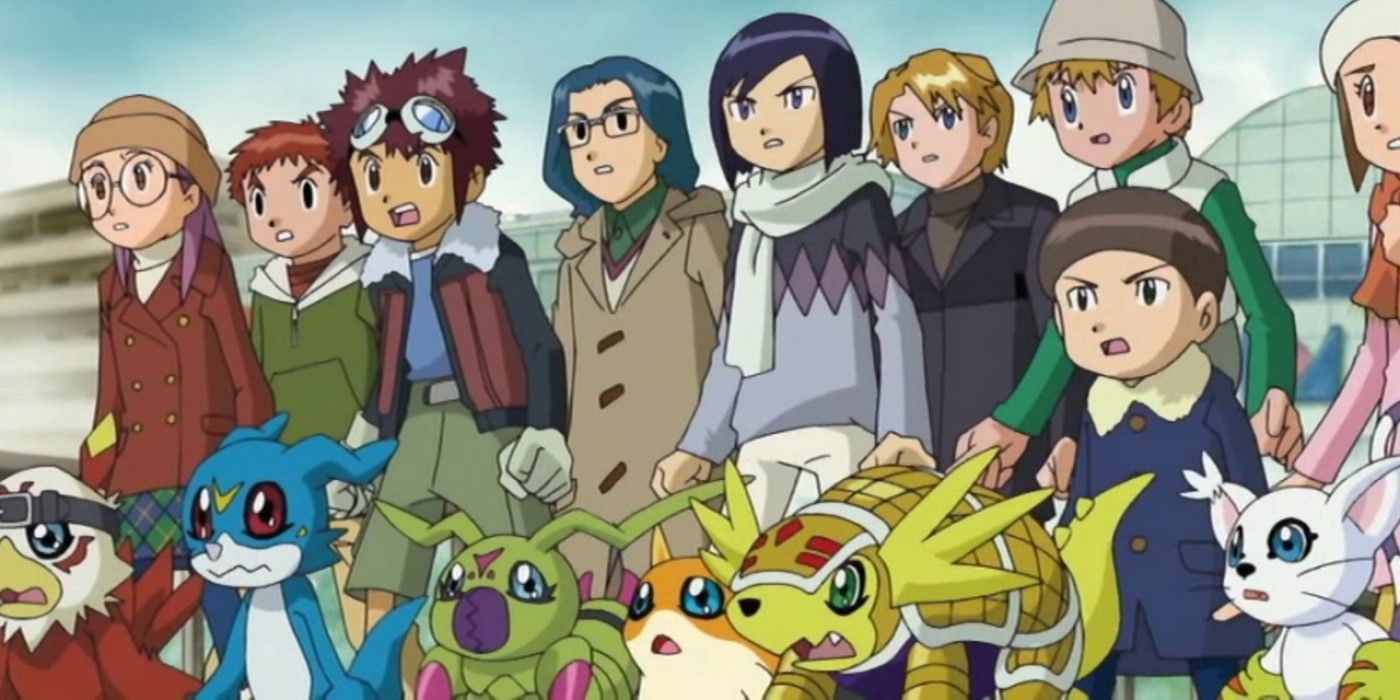 Digimon Adventure 02' new movie production decision, new TV