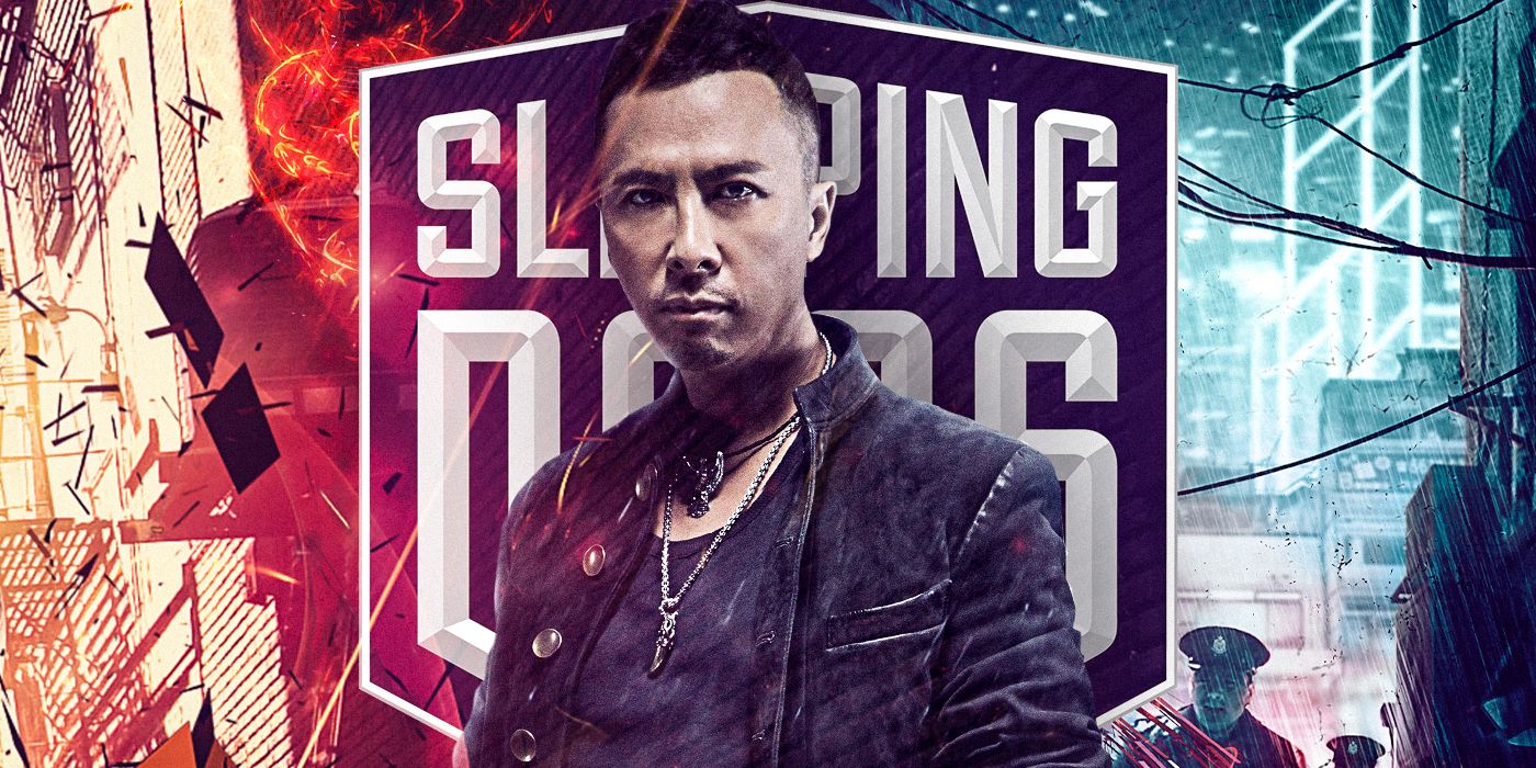 Sleeping Dogs movie is Donnie Yen's next challenge