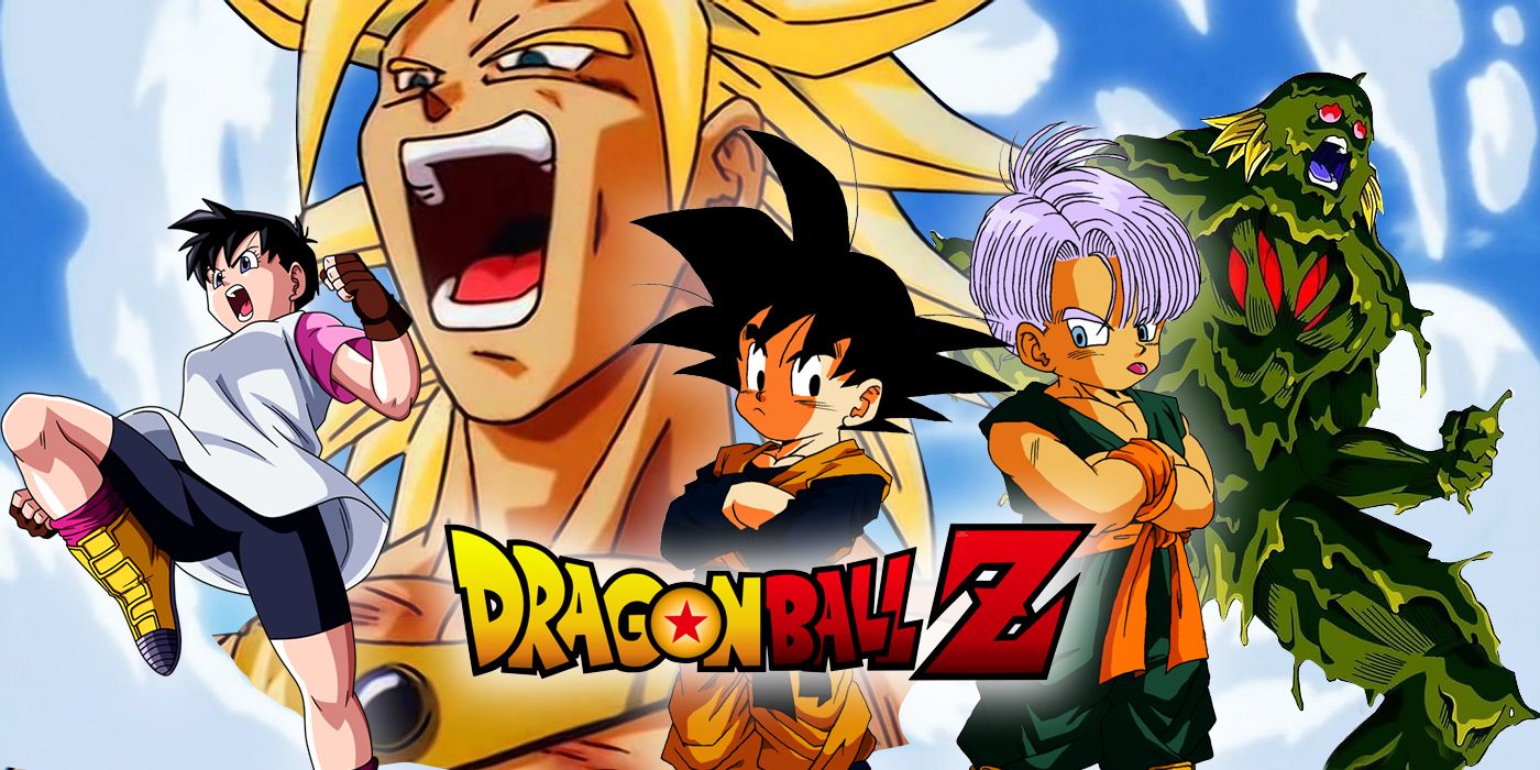 Trunks vs Broly, DBZ Broly Legendary Super Saiyan Movie