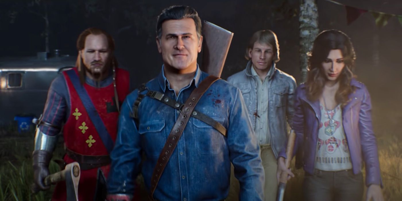 Evil Dead: The Game Update Adds Content from 2013 Movie, Tons of Balance  Changes