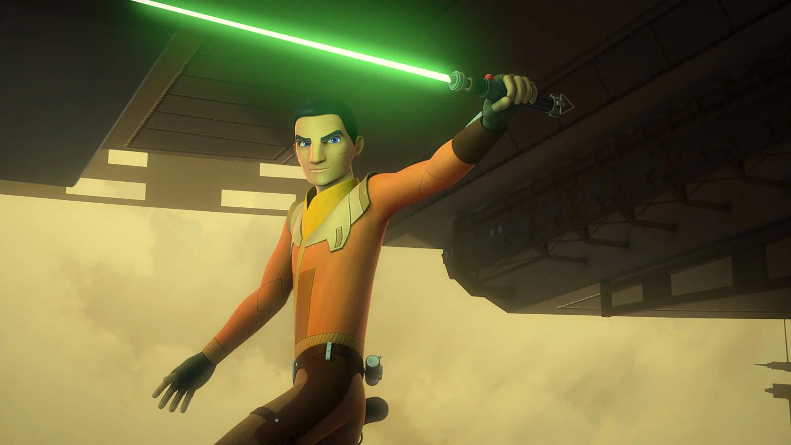 What Happened to Ezra Before 'Ahsoka'?