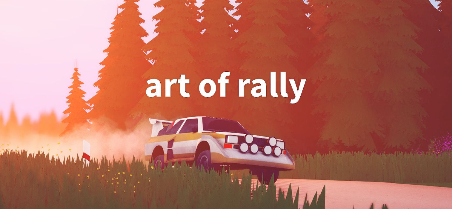 art-of-rally-title