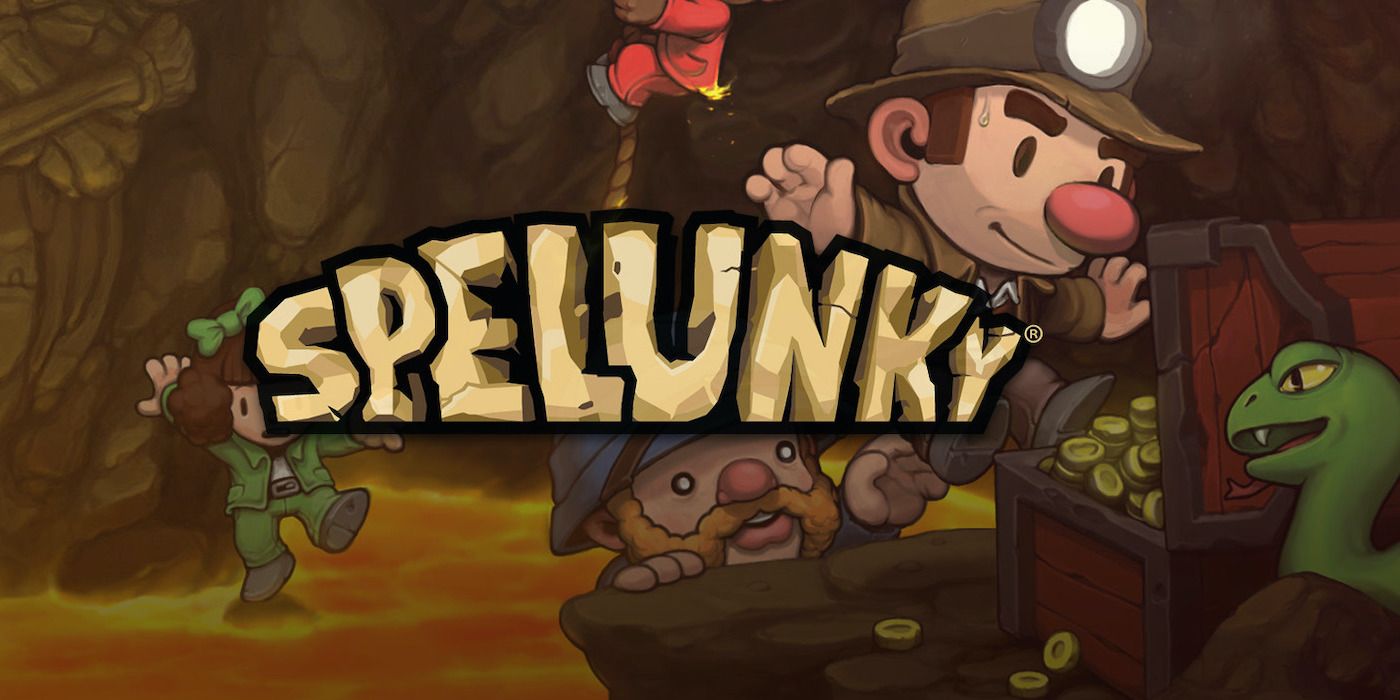 Spelunky and Spelunky 2 - Announcement Trailer - Nintendo Switch