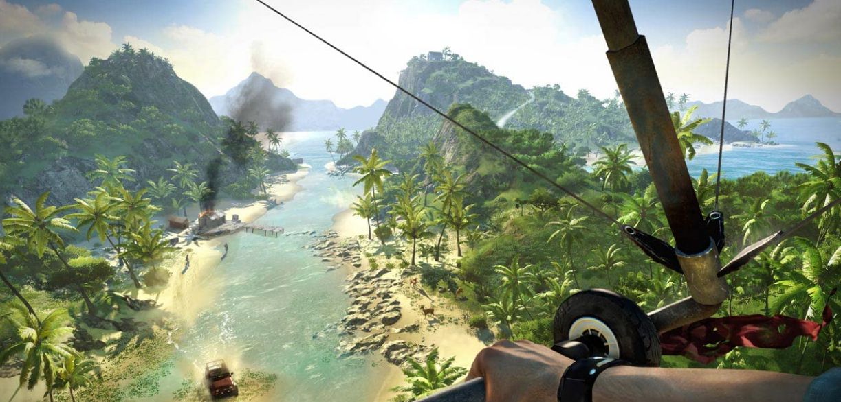 far cry 3 pc knife fight with hoyt