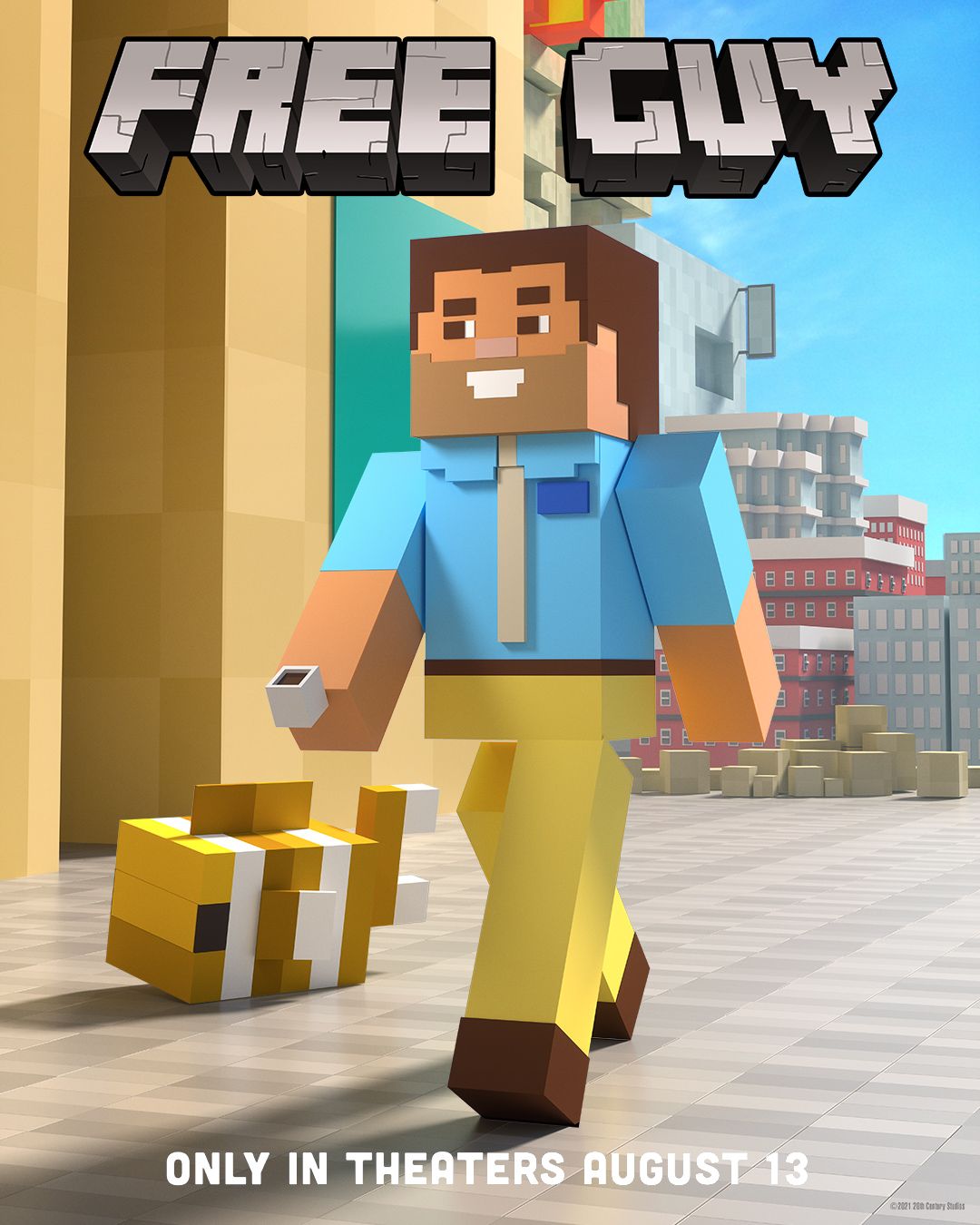 free-guy-minecraft-poster