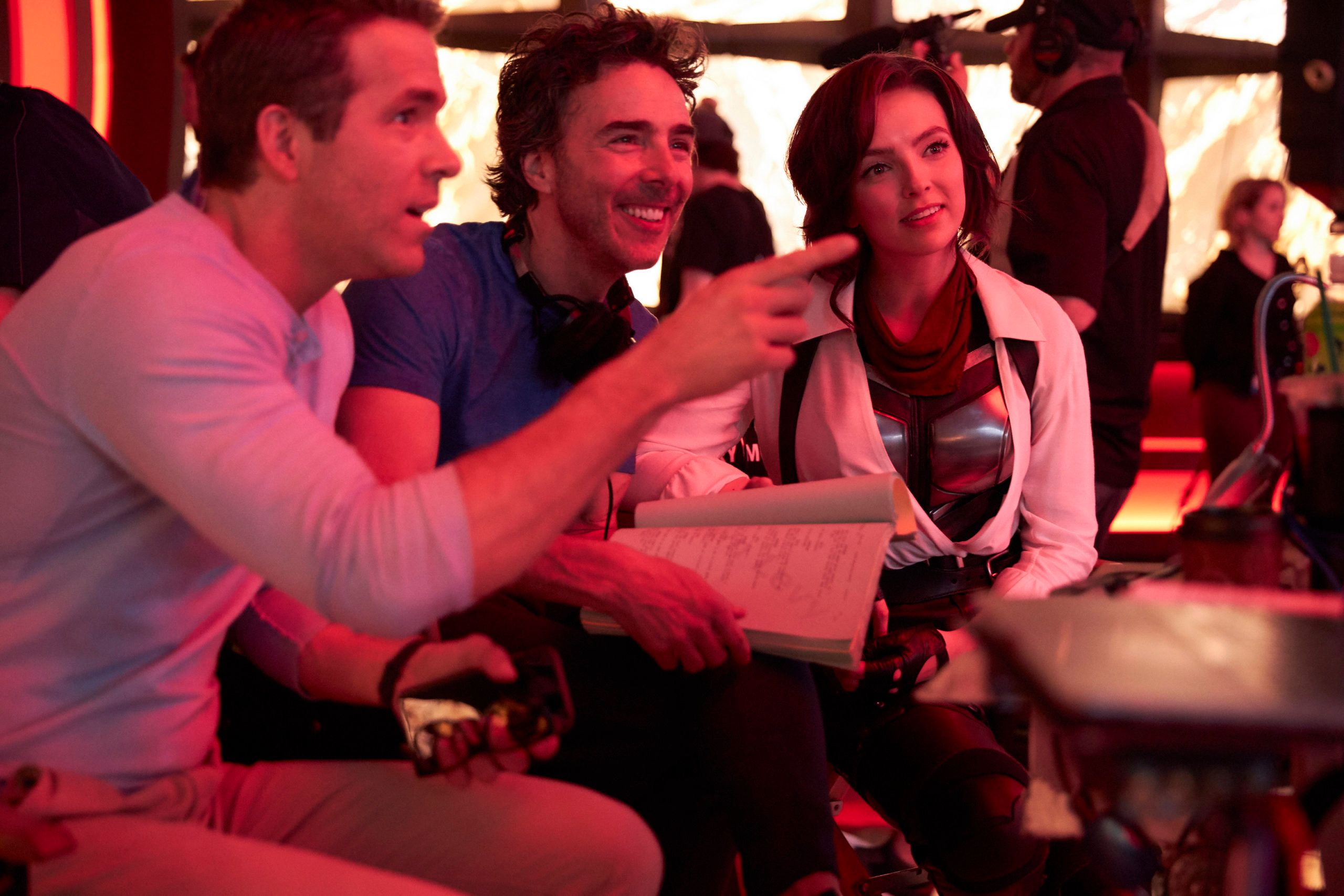 free-guy shawn levy ryan reynolds