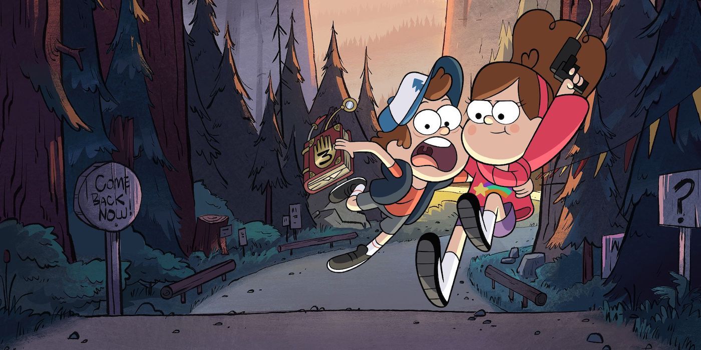 Une photo de Gravity Falls