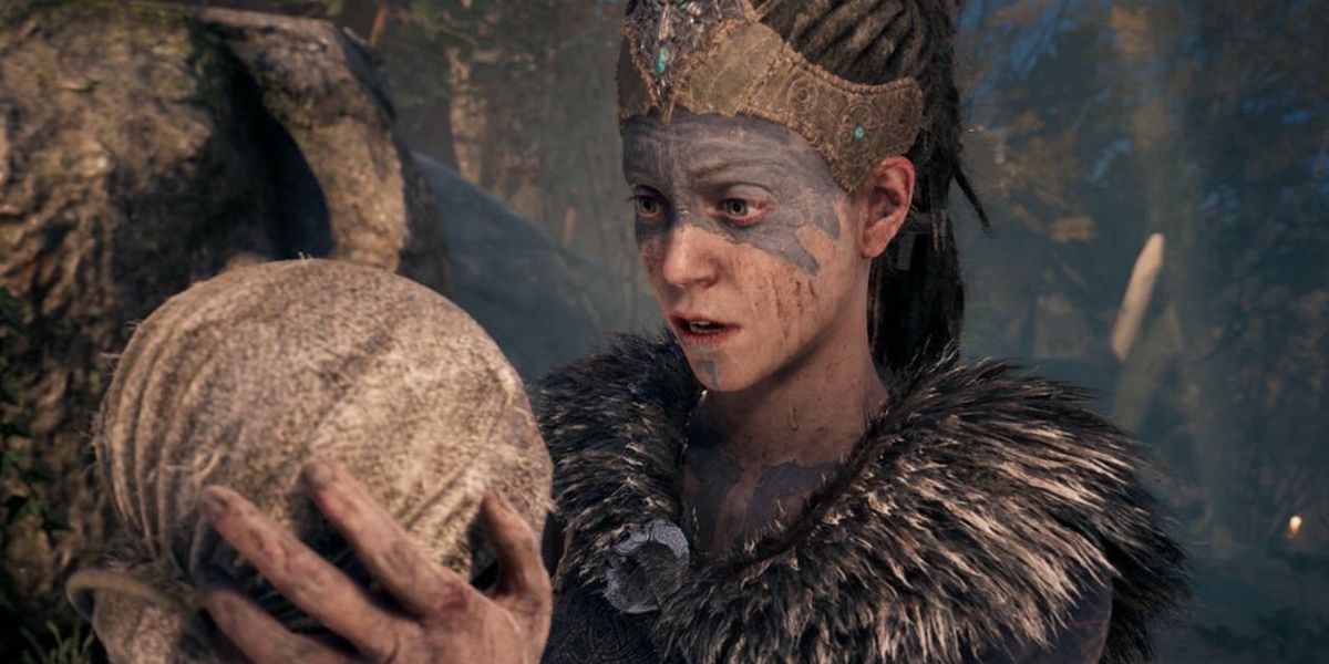 Senua's Saga: Hellblade II's first gameplay trailer is