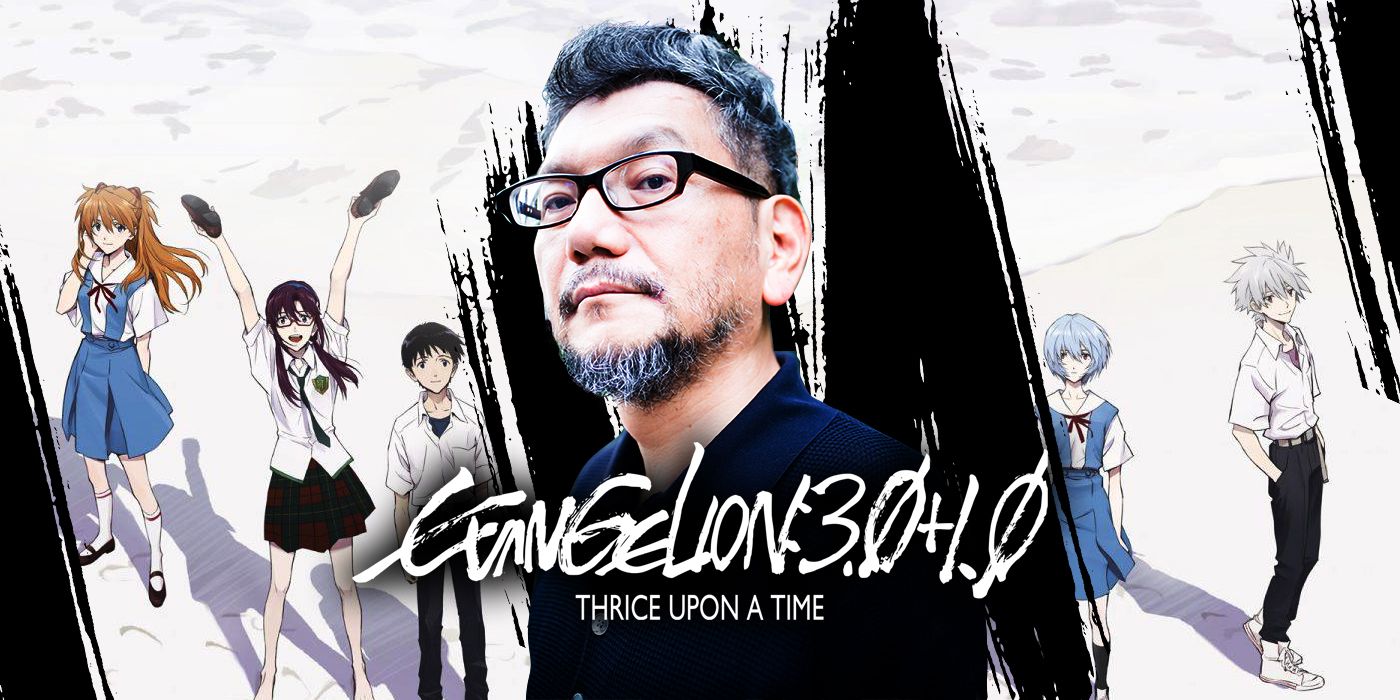 Evangelion: Omelete entrevista o criador da franquia, Hideaki Anno