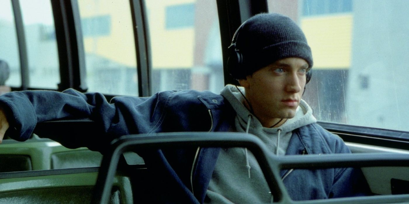 Eminem de 8 milhas com destaque social