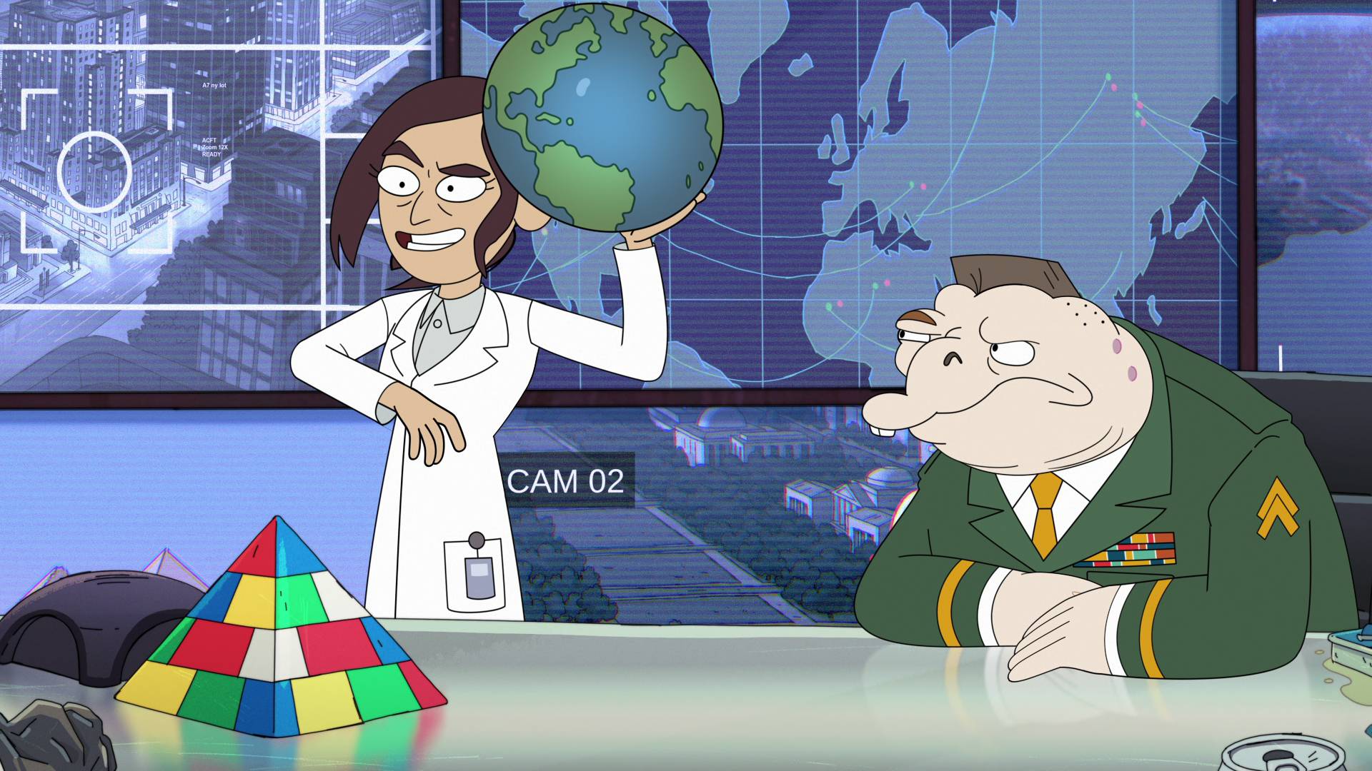 Inside Job Images Reveal Netflix Animated Series