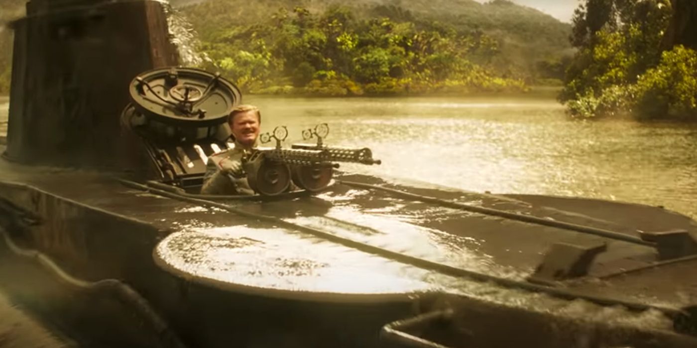 jungle-cruise-jesse-plemons-boat-guns