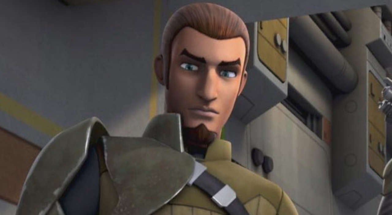 Kanan Jarrus in Star Wars Rebels