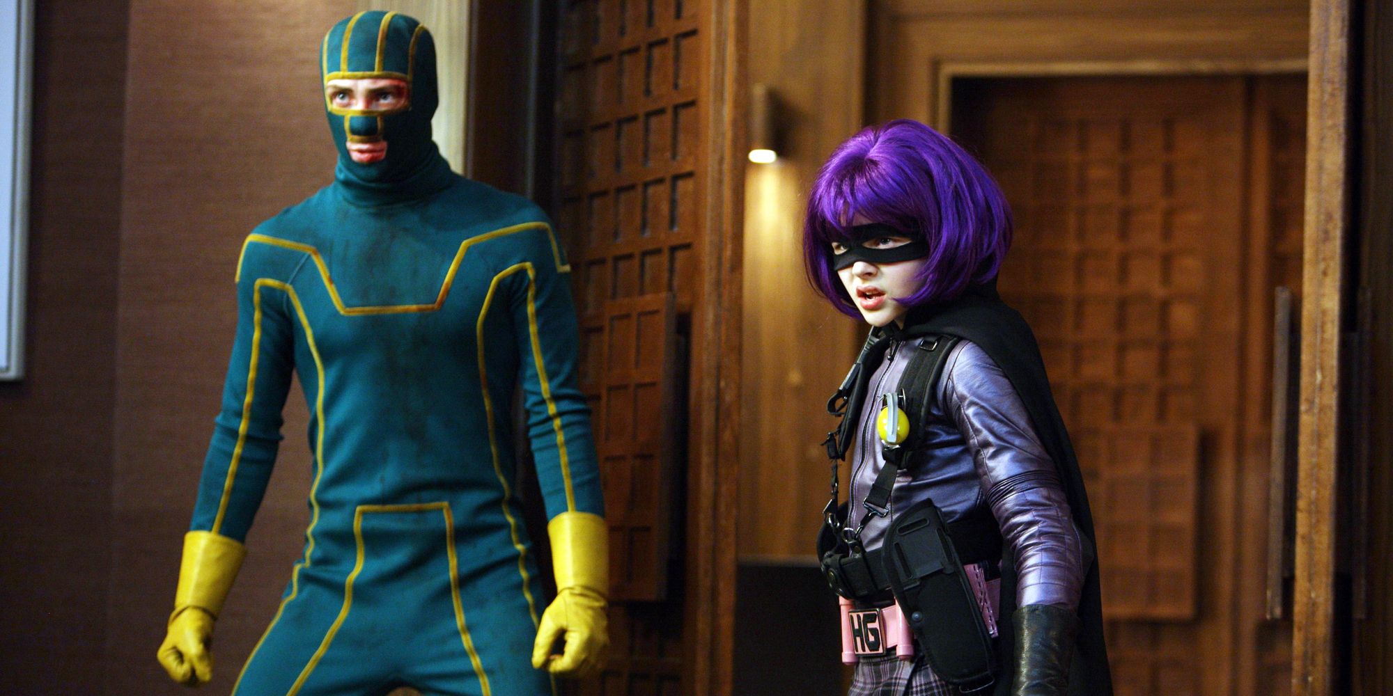 Random Roles: Chloë Grace Moretz on Kick-Ass, The Peripheral, more