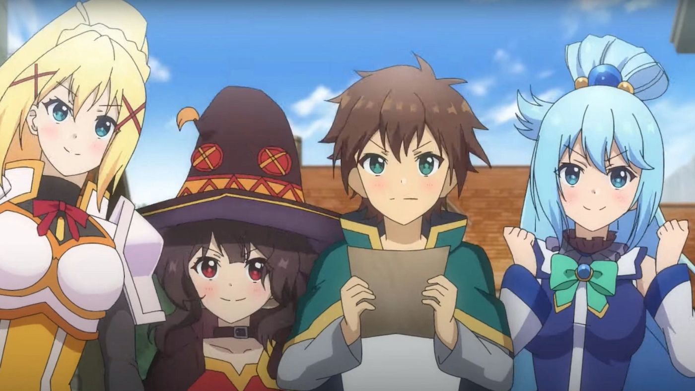 KonoSuba: Fantastic Days Mobile RPG Gets Release Date and Online Showcase