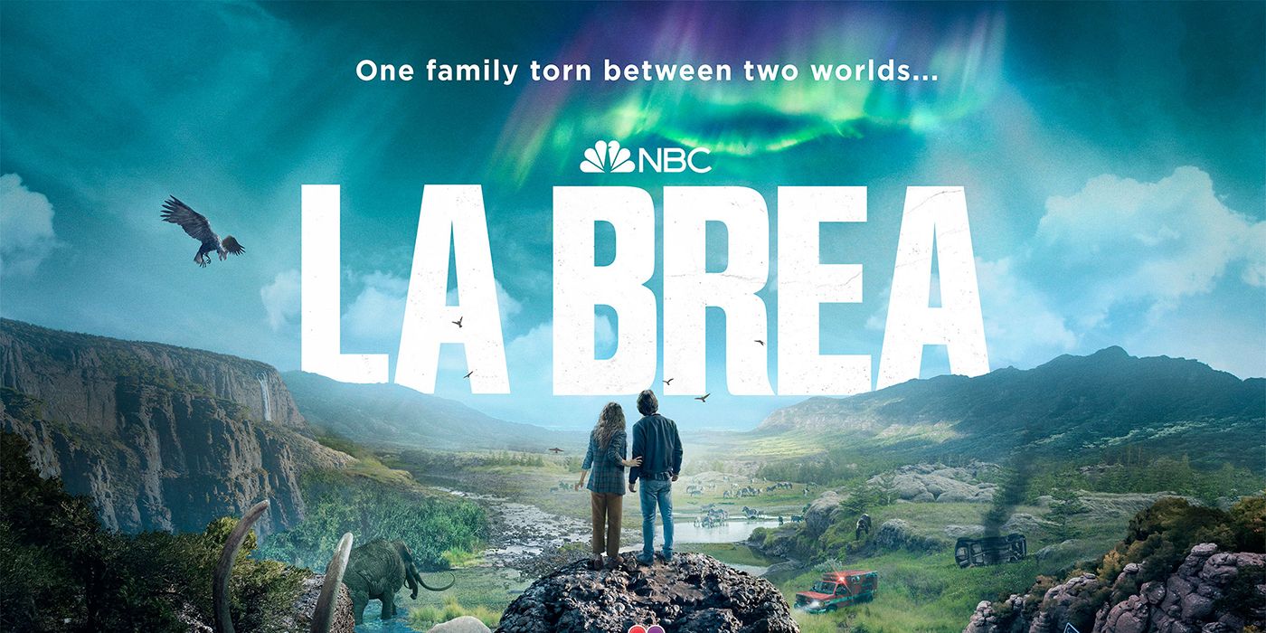 La Brea Posters Reveal the Divide Between Worlds on NBC's New Series