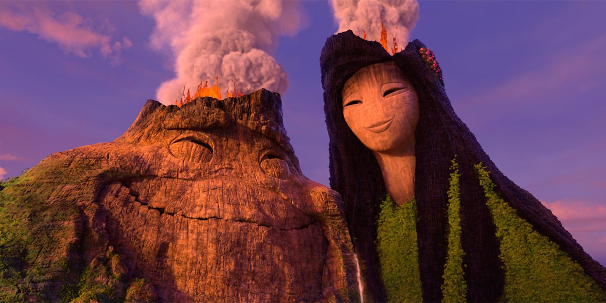 A still from Lava