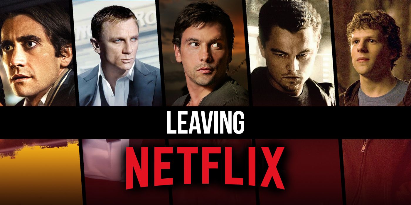 Everything Leaving Netflix in August 2021