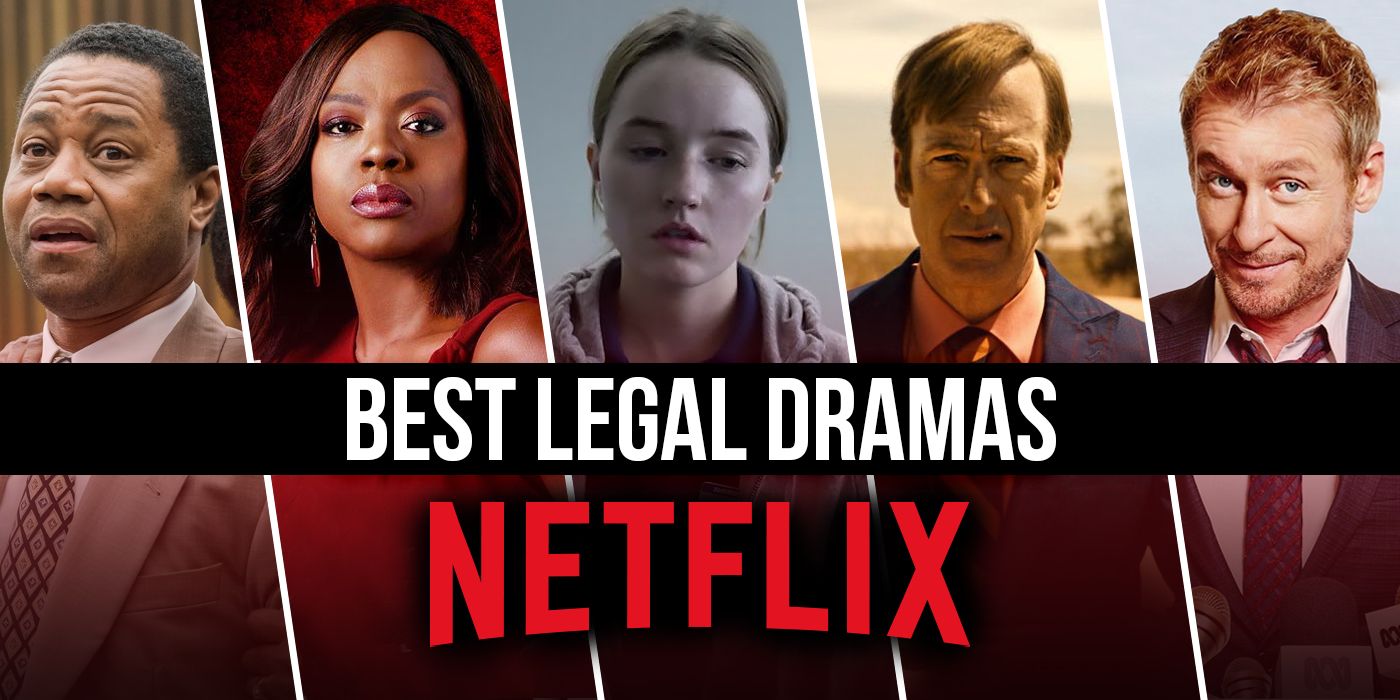 Best Legal Drama Shows on Netflix Right Now (March 2023)