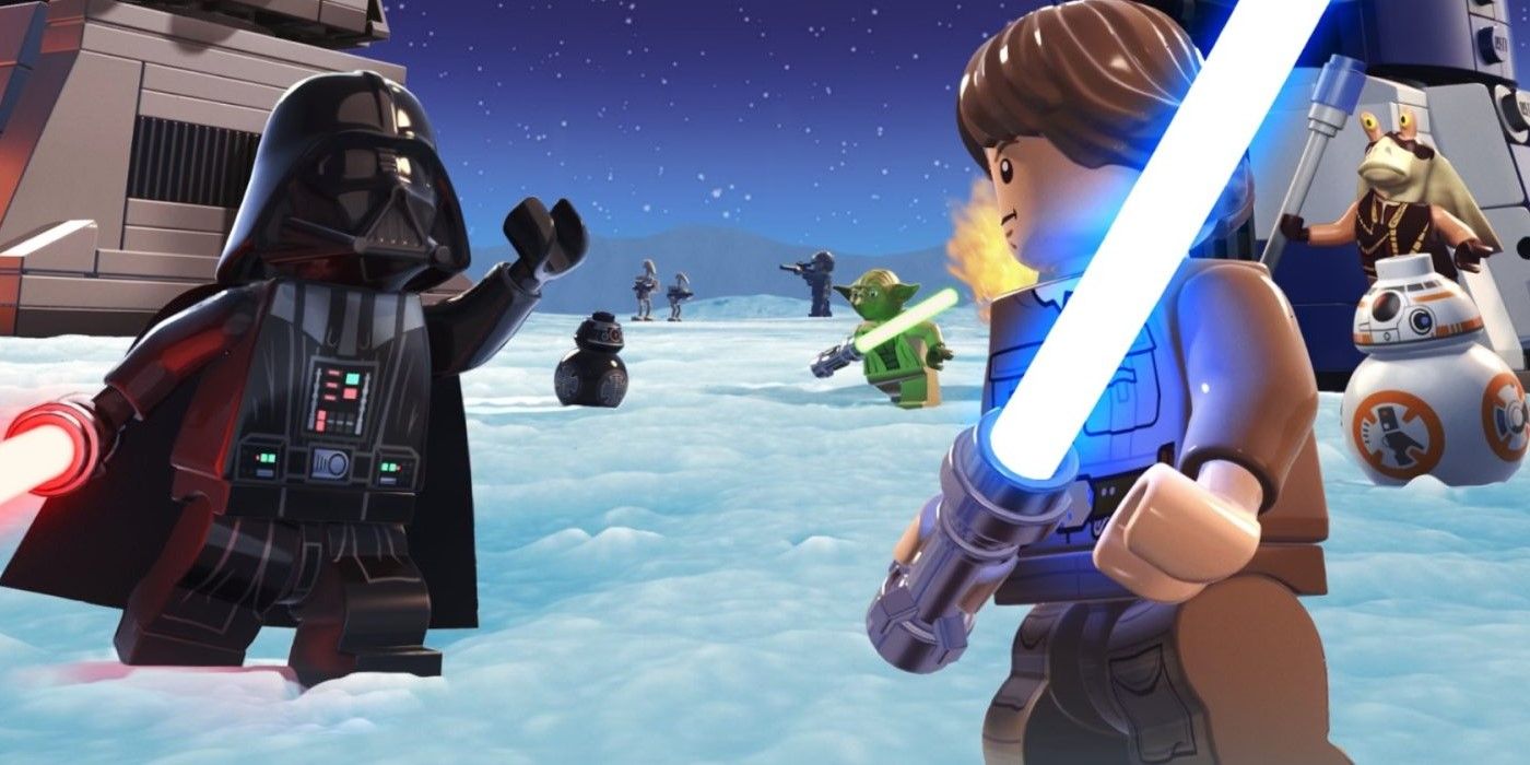 Lego Star Wars Battles Game Coming To Apple Arcade