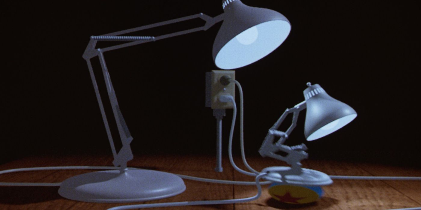 A still from Luxo Jr.