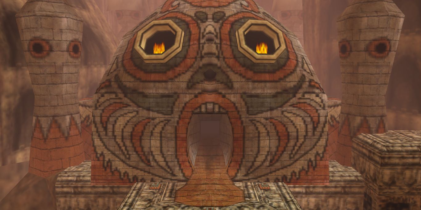 Stone Tower Temple from The Legend of Zelda: Majora's Mask