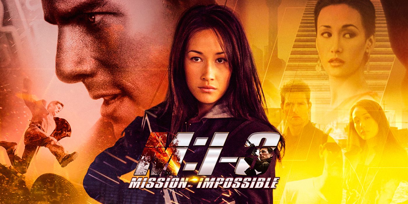 Maggie Q Talks Mission: Impossible 3