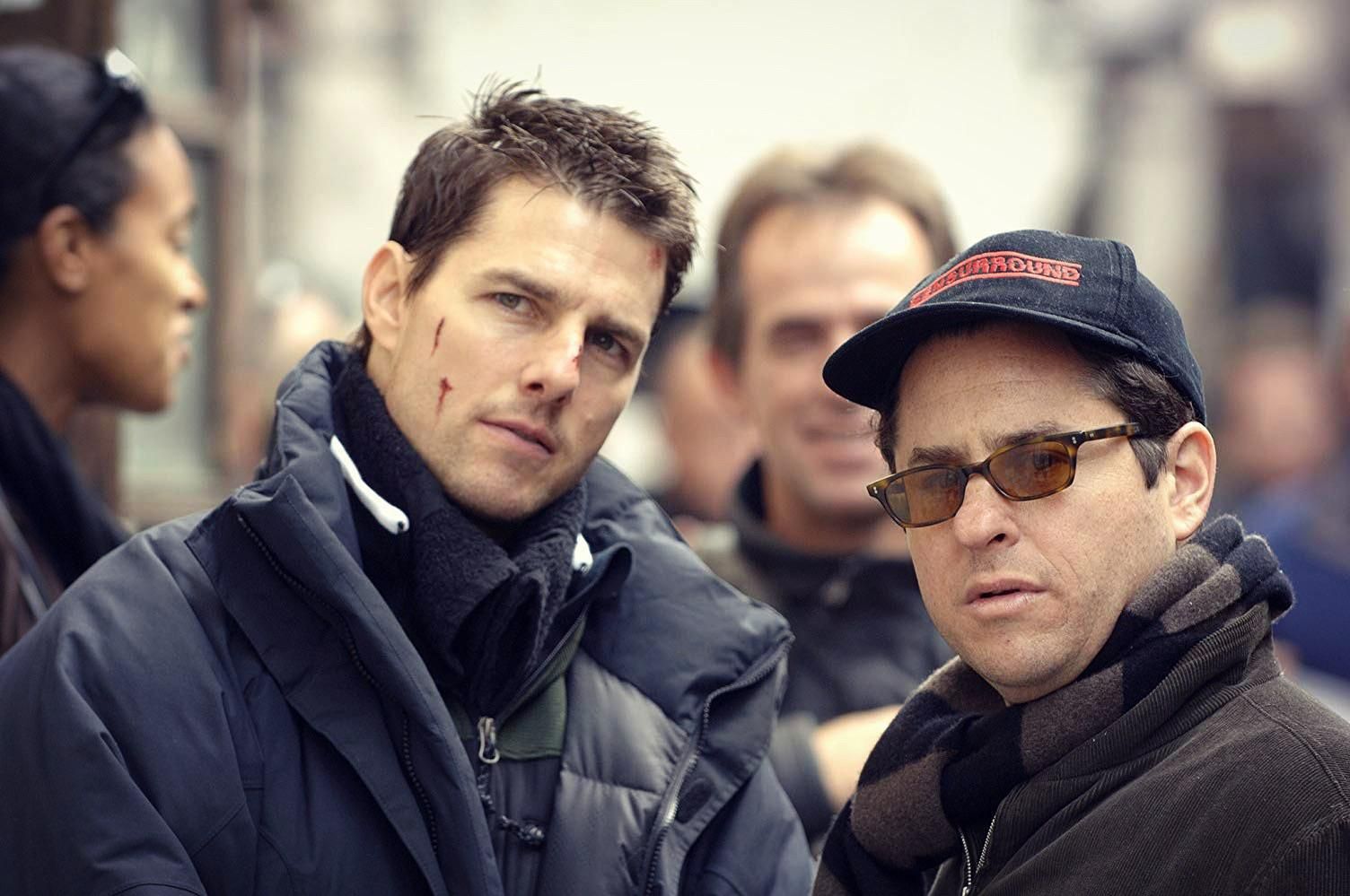 Tom Cruise and JJ Abrams Making Mission: Impossible 3