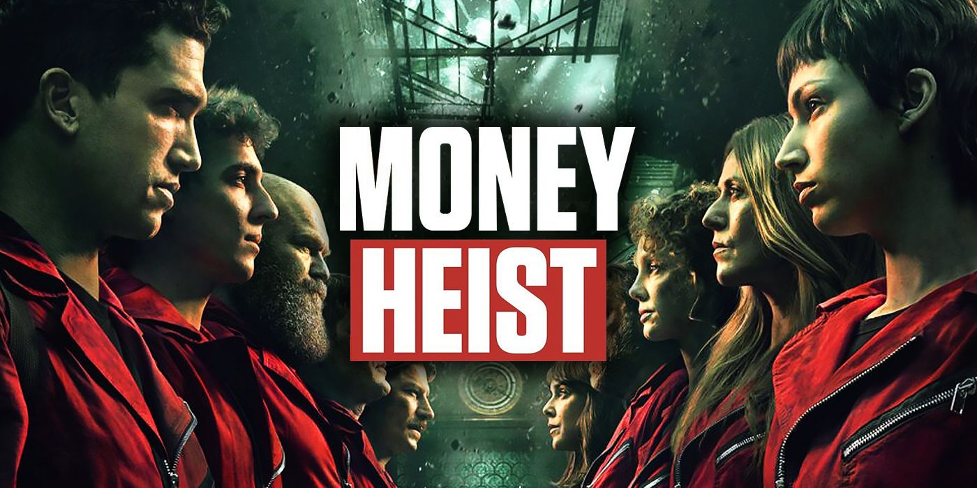 Heist 1 money cast season Money Heist