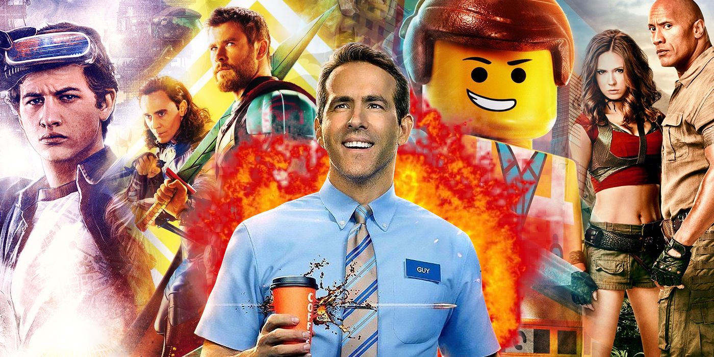 Free Guy Easter Eggs: all cameos and in-jokes in Ryan Reynolds movie