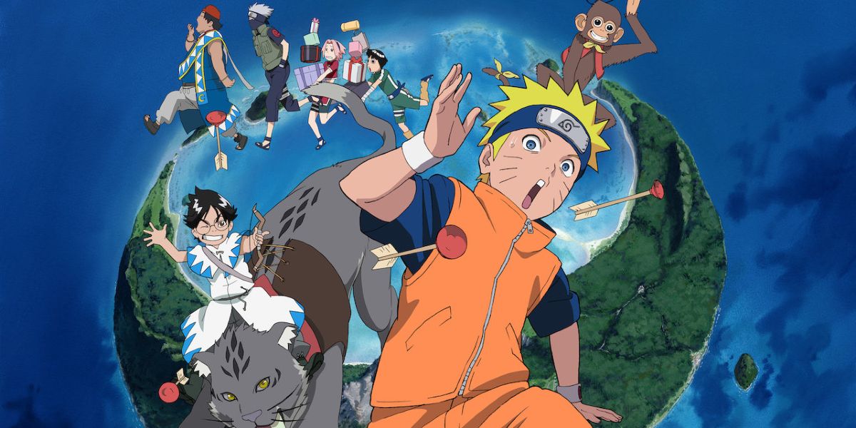 Streaming naruto the movie hot sale