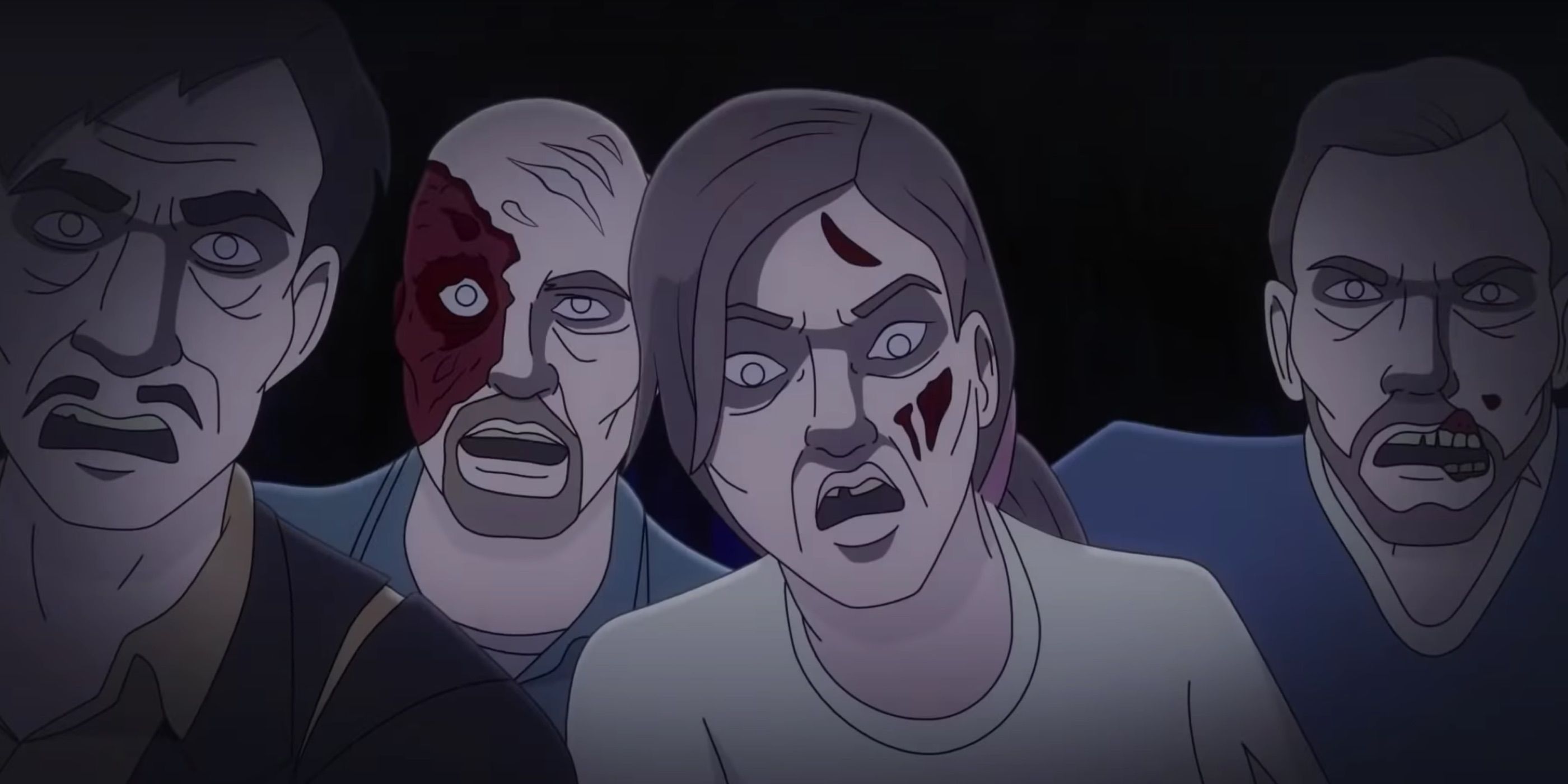 Night of the Animated Dead Trailer Reveals Grisly Zombie Violence in