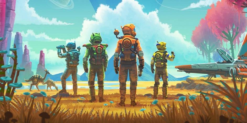 No Man S Sky 2021 Is A Huge Improvement Vs No Man S Sky 2016