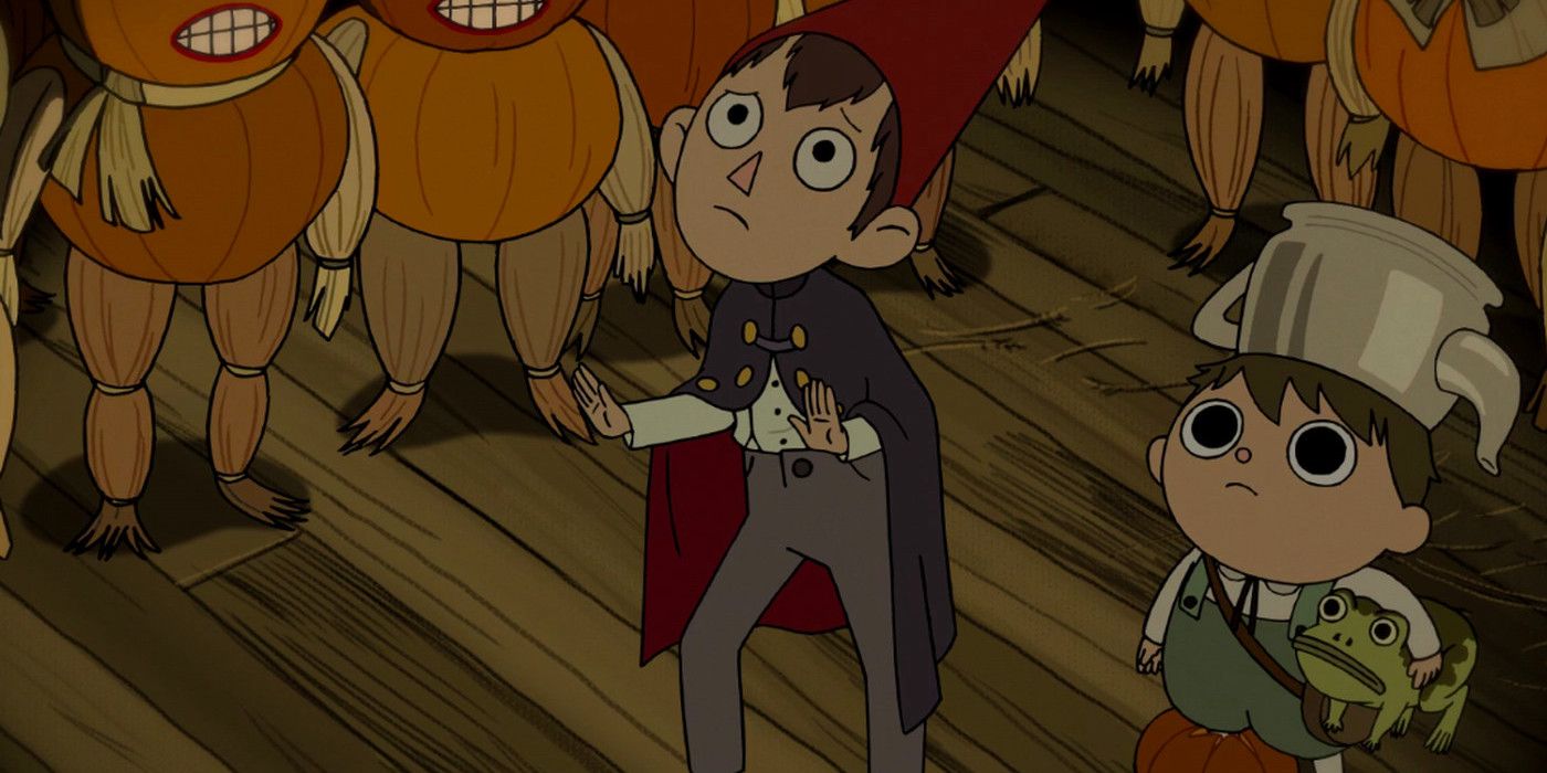 A still from Over the Garden Wall