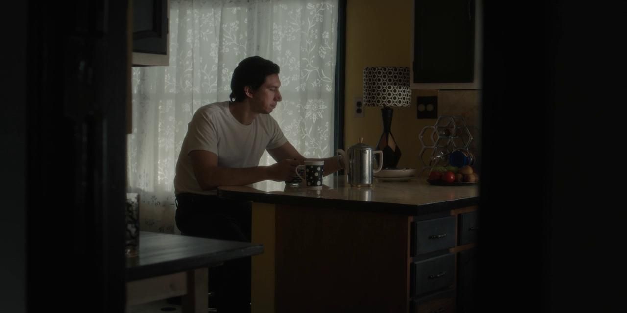 Adam Driver à Paterson