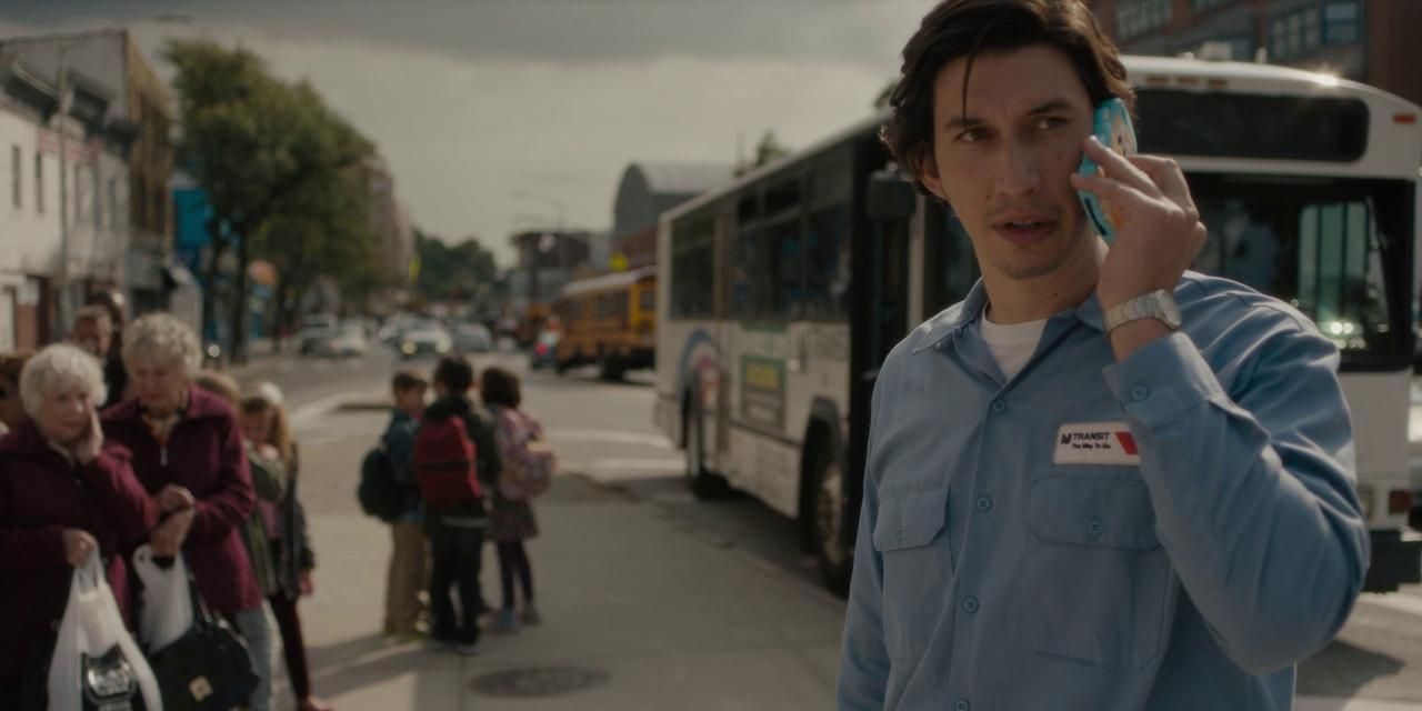 Adam Driver in Paterson