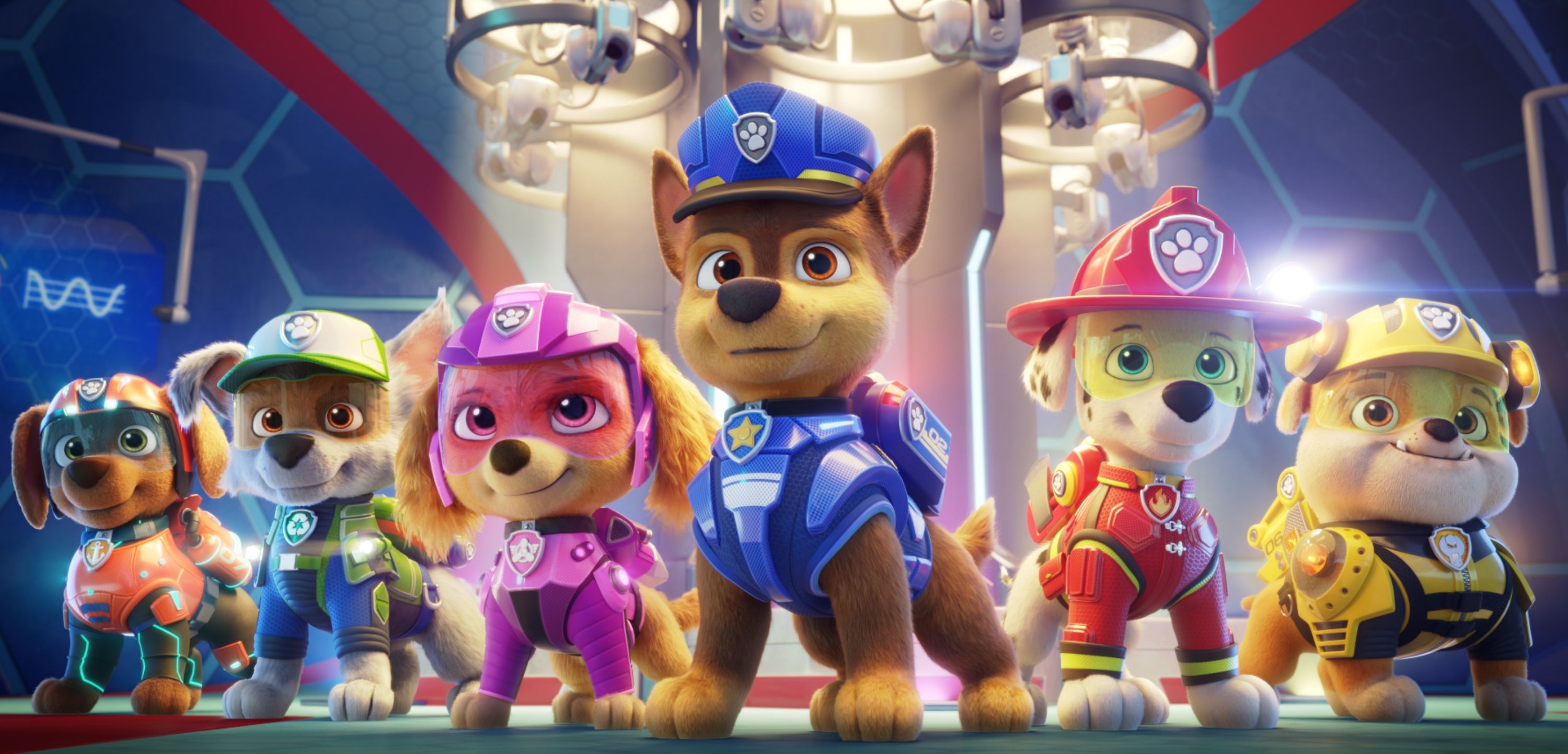 PAW Patrol: The Movie Filmmakers Longtime Question About Franchise - News and Media