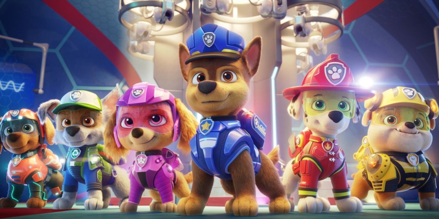 PAW Patrol 2 Movie Gets 2023 Release Date