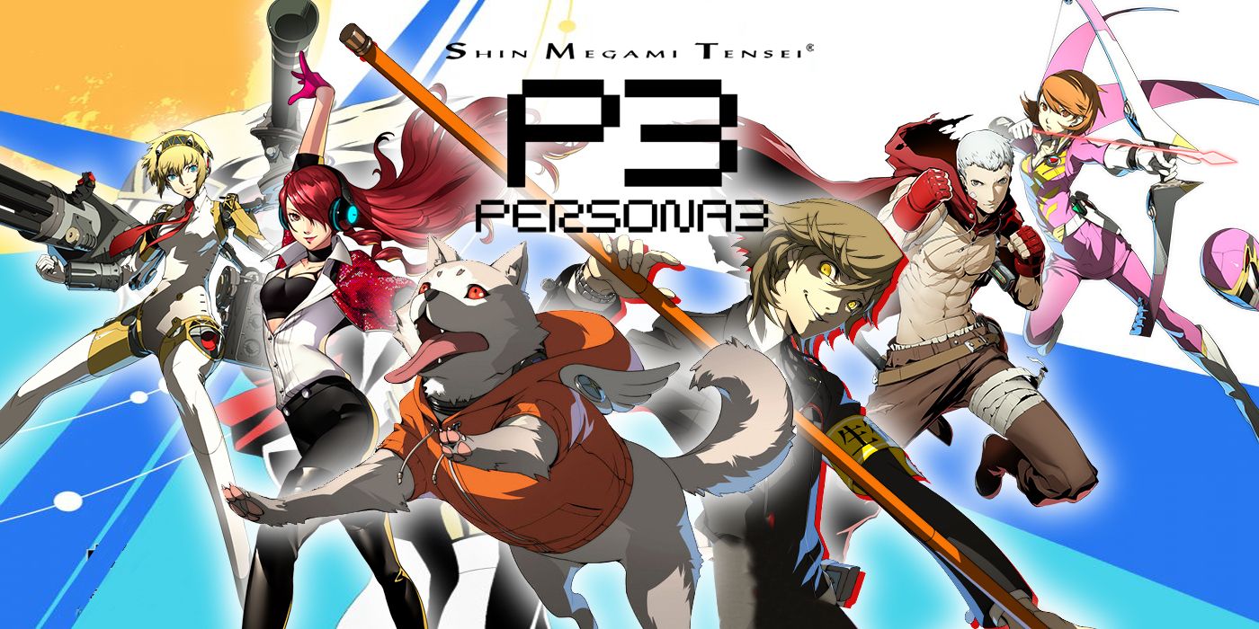 P3 party members have wrong Personas : r/Megaten