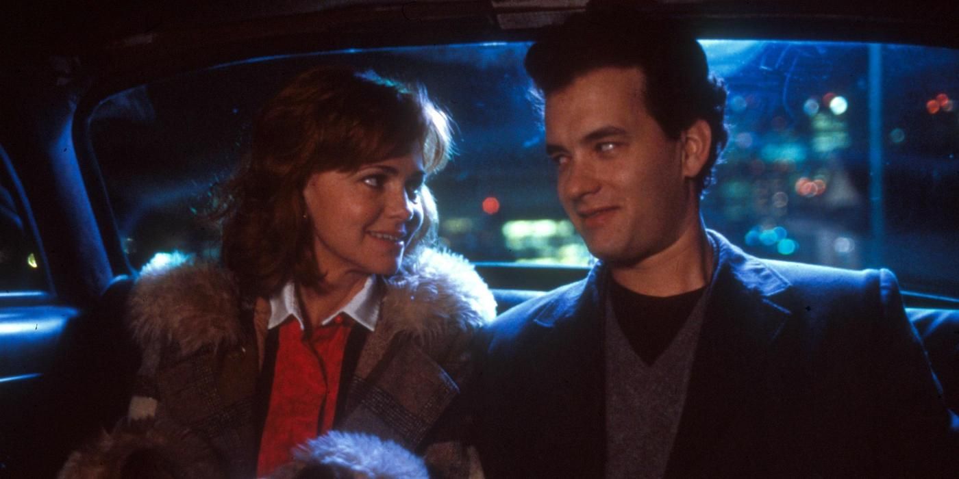 Sally Field and Tom Hanks in Punchline